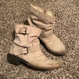 Mia size 10 ladies cowboy boots ankle